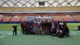 Alunos da escola campeã das Municipíadas 2017 visitam Arena da Amazônia