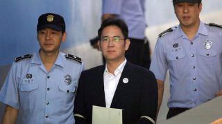 Herdeiro da Samsung tem condenação suspensa e deixa a prisão