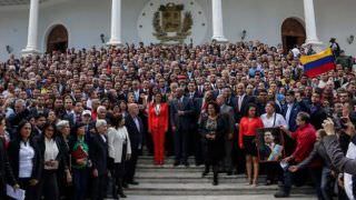 Assembleia Constituinte da Venezuela toma posse e convoca 1ª sessão para amanhã