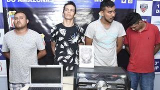Quatro homens são presos com drogas em casa na Zona Norte de Manaus