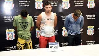 Em Manaus, trio envolvido com o tráfico de drogas é preso durante operação ‘Old Wolf’