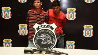 Dupla apontada por autoria de roubos é presa com arma de fogo na Zona Norte de Manaus