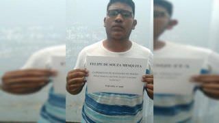 Em Manaus, homem é preso por roubo majorado ao prestar depoimento na delegacia