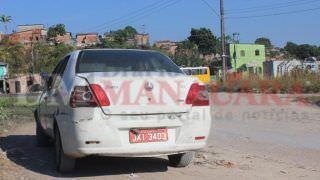 Homem é encontrado estrangulado dentro de táxi na Zona Leste de Manaus