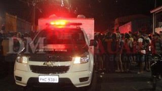 Em Manaus, jovem é morto na frente da namorada com um tiro na cabeça