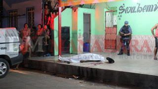 Dono de bar é executado com cinco tiros no Novo Reino, Zona Leste de Manaus