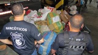 Polícia Civil incinera 2,5 t de drogas apreendidas de abril a julho deste ano