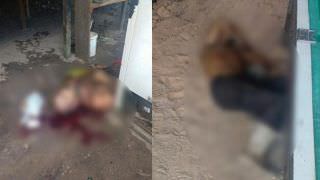 Em Manaus, grupo armado mata dois homens e deixa uma mulher baleada em balneário