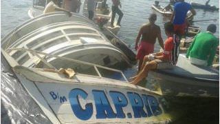 Documentos de barco que afundou no Pará continham informações irregulares