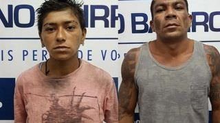 Casal é preso e adolescente apreendido por furto a agência bancária, em Manaus