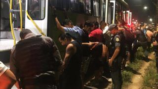 Operação Integrada reforça ações para coibir assalto a ônibus em Manaus