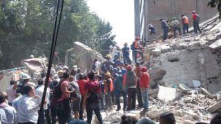 Vista aérea revela danos causados por terremoto que matou 273 pessoas no México