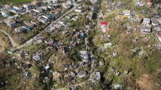 Três brasileiros são resgatados na ilha Dominica após passagem do furacão Maria