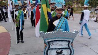 Festival de Bandas e Fanfarras distribui prêmios e troféus às agremiações ganhadoras