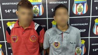 Adolescentes são apreendidos com arma de fogo na Zona Leste de Manaus