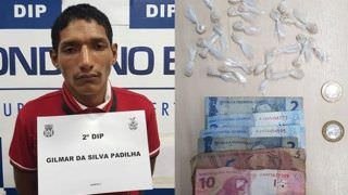 Após denúncia anônima, homem é preso com 27 trouxinhas de cocaína no bairro Educandos