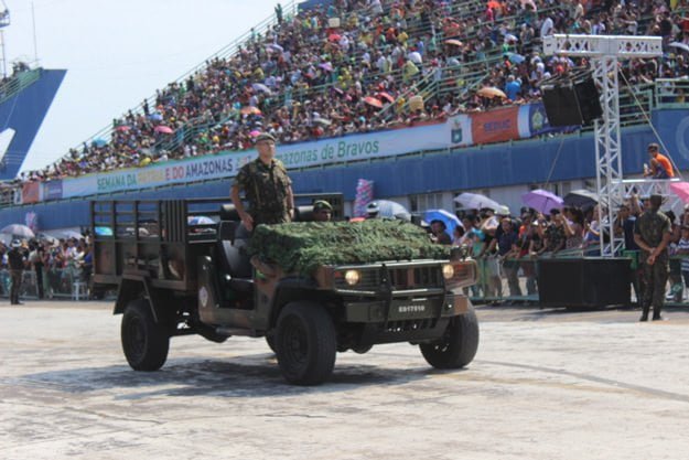 Trânsito e transporte terão mudanças para o Desfile Militar de 7 de setembro