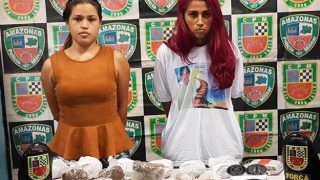 Após denúncia, mulheres são presas com drogas na Zona Sul de Manaus