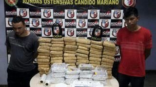 Após denúncia via WhatsApp, dupla é presa com drogas na Zona Norte de Manaus
