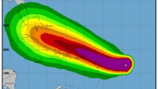 Militares brasileiros continuam no Haiti por causa do Furacão Irma