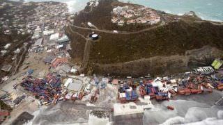 Furacão Irma deixa menos 8 mortos em Saint Martin e um em Barbuda