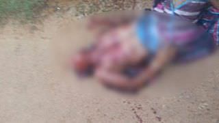 Homem é achado morto com 40 facadas e pés amarrados em ramal na Zona Oeste de Manaus