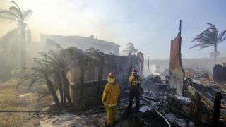Número de mortos em incêndios na Califórnia sobe para 41