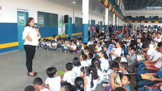 Semana do Livro Infantil de 2017 envolverá mais de 150 mil alunos da rede municipal de ensino