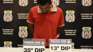Homem procurado por estupro e roubo na Zona Norte de Manaus é preso em Careiro da Várzea