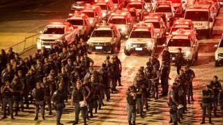 ‘É ronda total’, afirma Bosco Saraiva durante abertura da 1ª mega operação da SSP-AM em Manaus