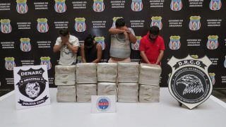 Quatro pessoas são presas com 30 quilos de maconha na Zona Sul de Manaus