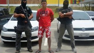 Policiais da SSP-AM recapturam foragido no bairro São José Operário 3