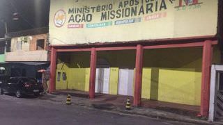 Homem é morto a tiros antes de culto iniciar em igreja na Zona Oeste de Manaus
