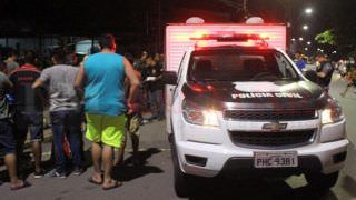 Borracheiro e comerciante morrem em acidente na Avenida Brasil, em Manaus