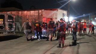 Motociclista reage e mata suspeito de assalto com sete tiros, em Manaus