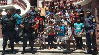 Politur promove passeio turístico para crianças, com apoio da 30ª Cicom
