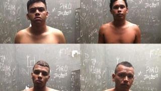 Quatro homens são presos pela PM após roubo de táxi e arrastão no bairro Zumbi