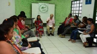 Lideranças indígenas da Coiab e direção da FEI se reúnem para discutir reivindicações dos povos indígenas