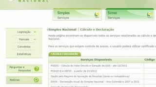 Cerca 100 mil empresas serão impedidas de transmitir declaração do Simples