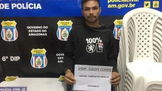 Jovem é preso por aplicar golpes usando redes sociais para alugar cadeiras e mesas