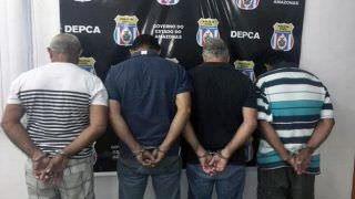 Quatro homens são presos por estupro de vulnerável em Manaus