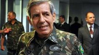 General Augusto Heleno, que atuava no COB convidado por Nuzman, pede demissão