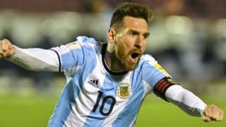 Messi garante vitória e classificação da Argentina para a Copa de 2018