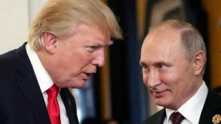 Putin e Trump confirmam decisão de derrotar Estado Islâmico na Síria