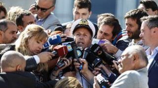Submarino desaparecido está em fase "crítica" de oxigênio, diz Marinha argentina