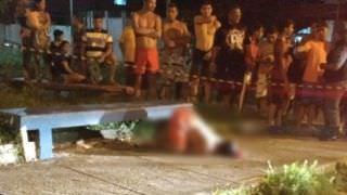 Ex-presidiário é morto a tiros enquanto assistia partida de futebol, na Zona Sul de Manaus