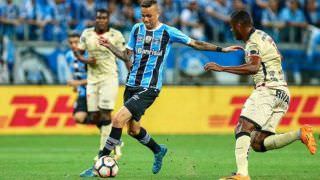 Grêmio é finalista da Libertadores mesmo com derrota em casa para Barcelona-EQU