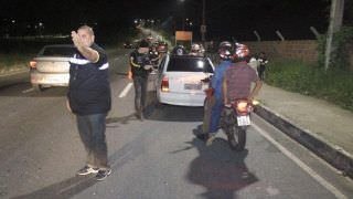 Detran-AM apreende mais de 50 veículos irregulares e cinco motoristas são autuados por embriaguez