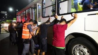 Em outubro, 214 pessoas foram presas envolvidas em assaltos a ônibus em Manaus