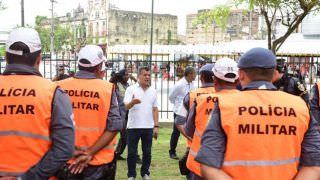 SSP-AM define estrutura de policiamento da Praça da Matriz